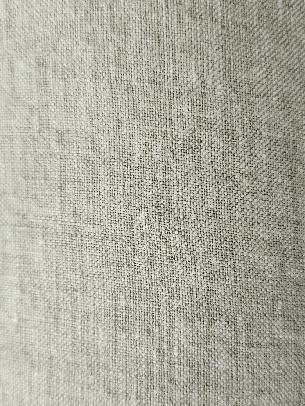 Quince 100% European Linen Duvet Cover Full/Queen Natural Chambray EUC - Picture 9 of 9